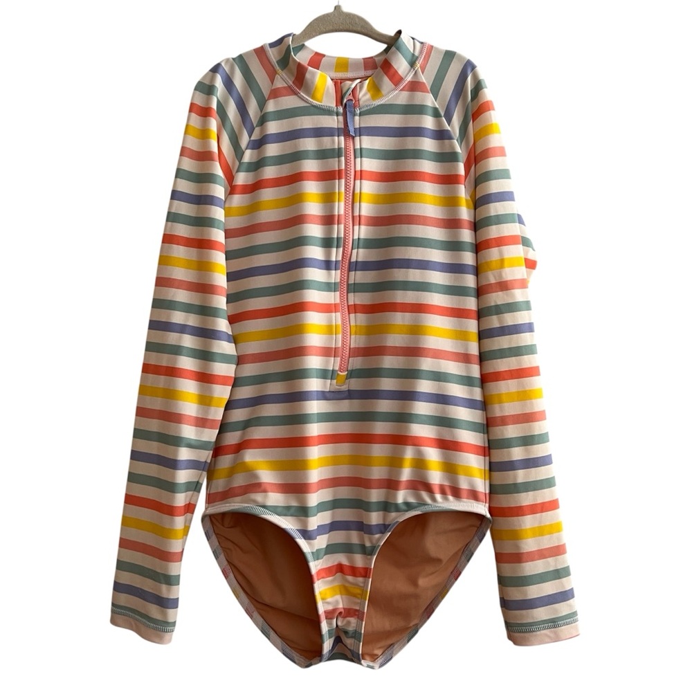 Crewcuts Striped Kids Rashguard